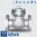 China Valve Supplier 100% quantity tested before delivery wcb flanged swing check valve